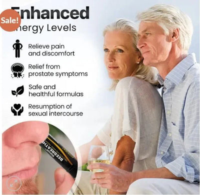 Prostate Care Nasal Therapy Inhaler(Discreet Packaging)