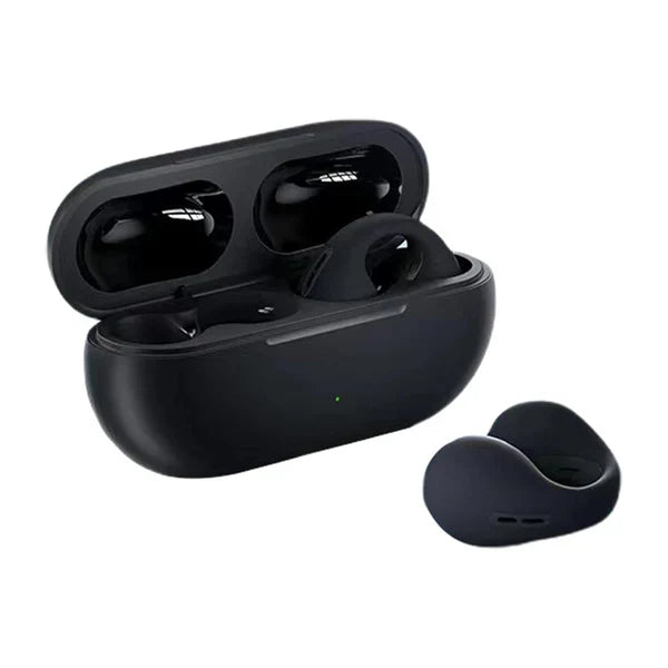 Wireless Earbuds Wireless Bluetooth TWS Bluetooth Sports Ear Clip Buds 5.3 Clip-on Earphone Ear Clip Headset Earbuds Bone Conduction