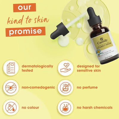CASSIDY Vitamin C Face Serum