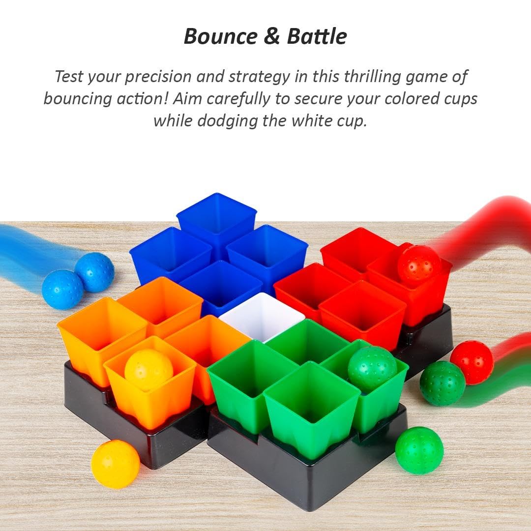 Bounce & Battle game -Fast-Paced Game Of Skill & Strategy