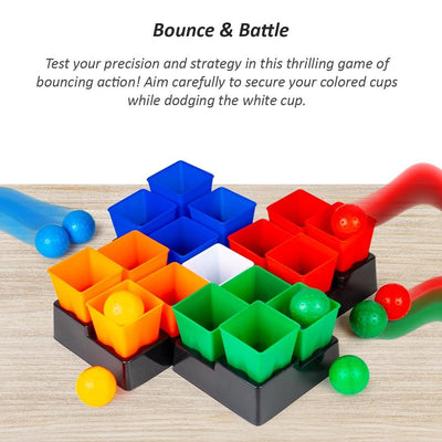 Bounce & Battle game -Fast-Paced Game Of Skill & Strategy