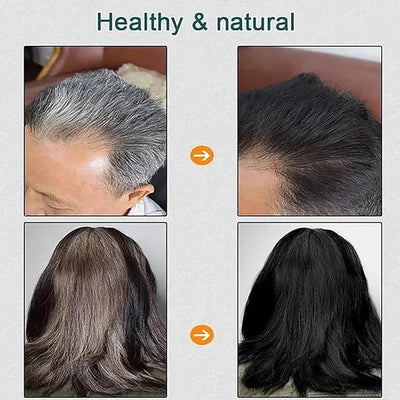 Revitalize Your Hair With Colorful Plant Hair Dye 100Ml Comb Shampoo (Pack Of 2)