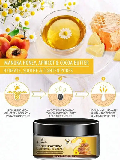 CASSIDY Honey Moisturizing Cream