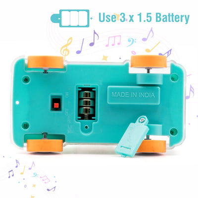 Transparent colorful Gear Bus for Kids (BUY 1 GET 1 FREE)