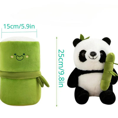 Reversible Panda Plush – Cute Soft Toy for Kids