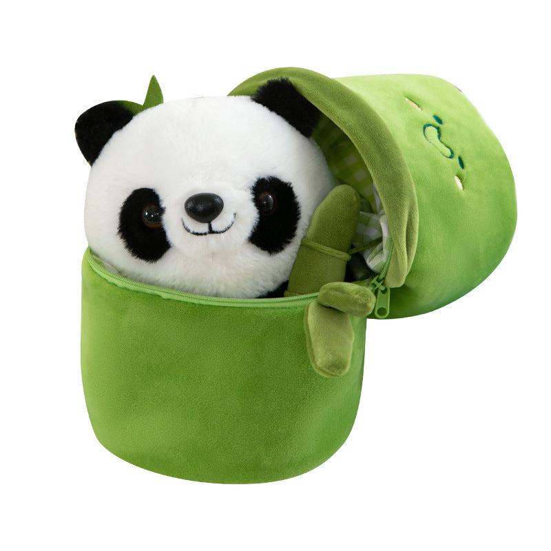 Reversible Panda Plush – Cute Soft Toy for Kids