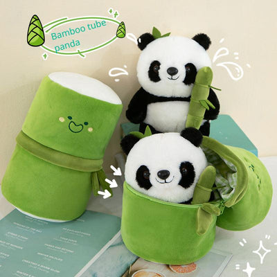 Reversible Panda Plush – Cute Soft Toy for Kids