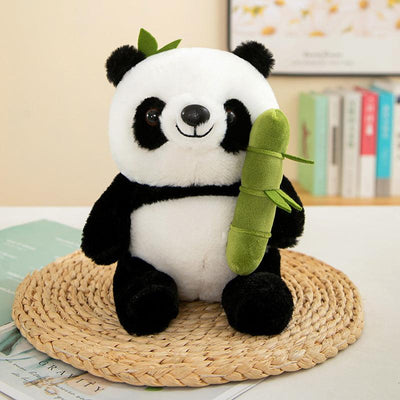 Reversible Panda Plush – Cute Soft Toy for Kids