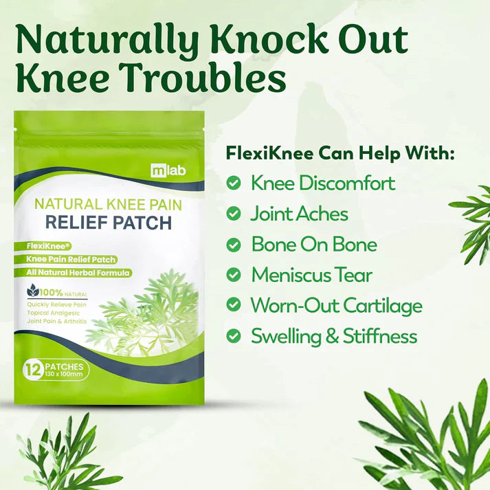 HealPatch™ - Natural Knee Pain Relief Patches 🌿🦵(Buy 1 Get 1 Free🔥🔥)
