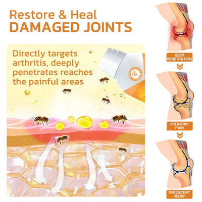Bee Venom Joint and Bone Therapy Spray |⭐⭐⭐⭐⭐ (4.9/5)- Buy 1 Get 1 Free 🔥
