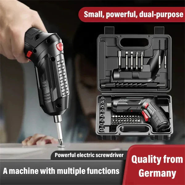 Electric Screwdriver Set – 47-in-1 Metal Precision Kit