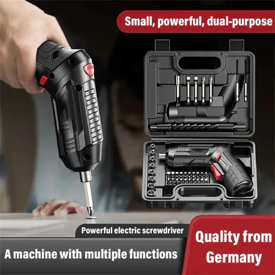 Electric Screwdriver Set – 47-in-1 Metal Precision Kit